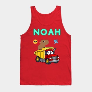 Noah baby's name Tank Top